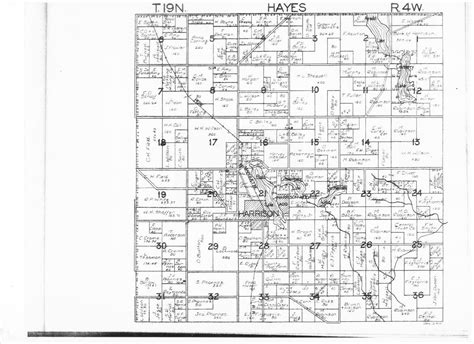 Please Click On The Thumb Nail To Enlarge The 1930 Arthur Township Plat Map