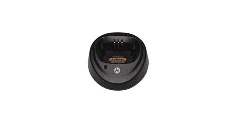 Motorola Wpln4137br Single Unit Charger Pod Paramount Radio