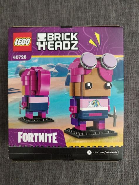 Lego 40696 Bakery Limited Edition And 40728 Fortnite Brite Bomber