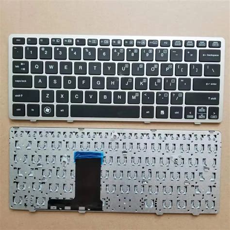 New For Hp Elitebook P P Us Laptop Keyboard With