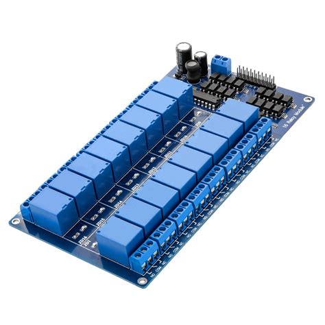 AZDelivery 16 Channel Relay Module DC 12V With Optocoupler Low Level