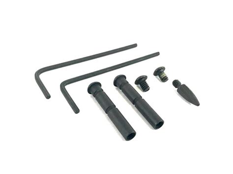 Ar15 Trigger And Hammer Black Anti Walk Pins