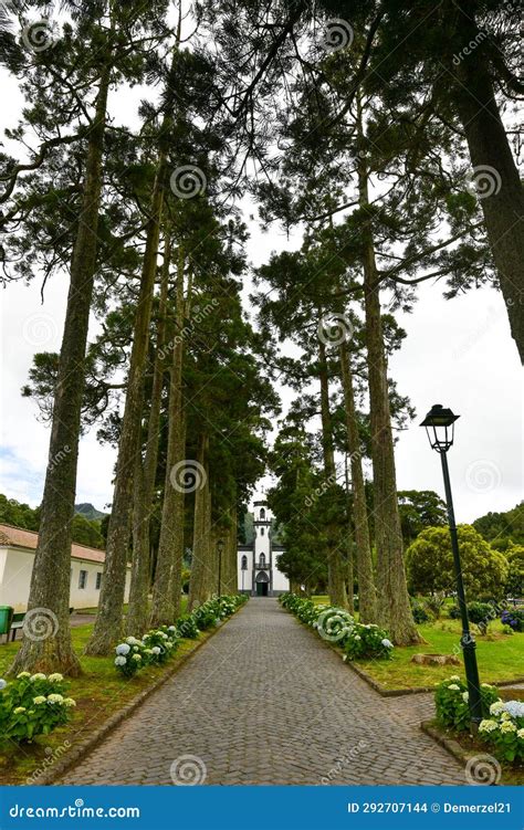 Church Igreja De Sao Nicolau Portugal Stock Photo Image Of Nature