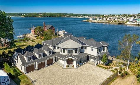 Million Waterfront Home In Massachusetts Photos