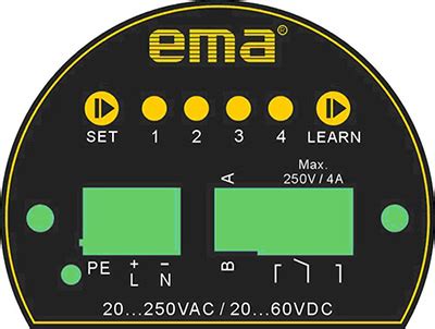 Innovative 07 Series Smart Type Vibrating Fork Level Switches Ema