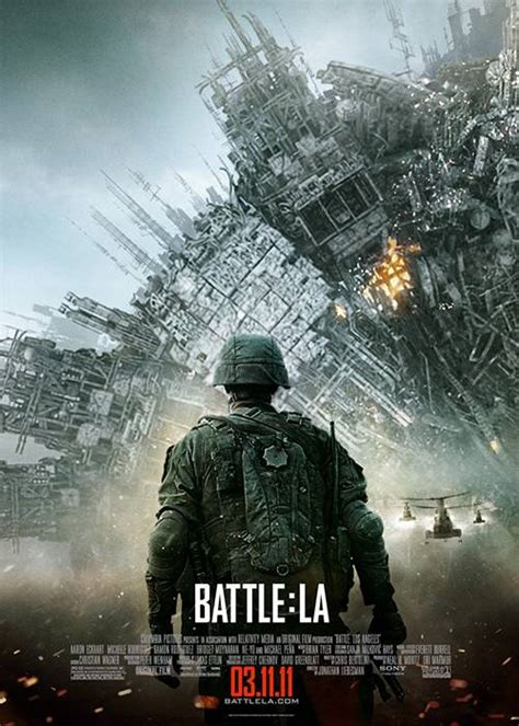 Photo Gallery - Battle LA - Battle LA Movie Poster