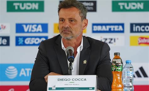 Diego Cocca convoca a la artillería pesada de la Selección Mexicana