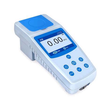 Portable Turbidity Meter With LED Source ISO7027 DIN27027 Portable