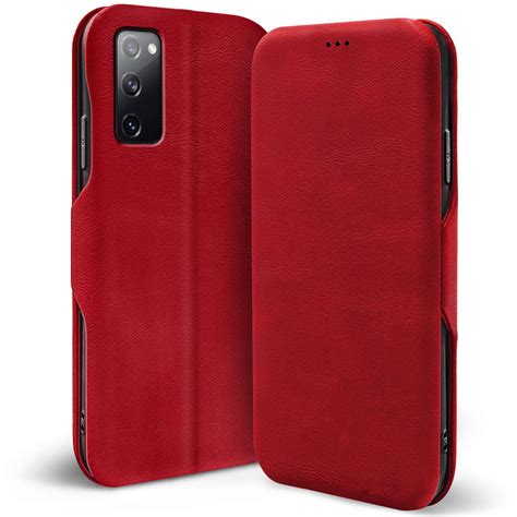 Handy Tasche Für Samsung Galaxy S20 Fe Hülle Schutzhülle Case Premium Flip Cover Ebay