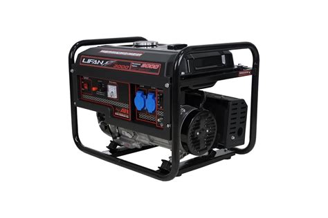 Бензиновый генератор Lifan 3000 220В, 2,8/3 кВт, 7 л.с.3000 2.8GF-6 00 ...