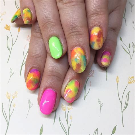 Pin De Be Beautiful Halstead Essex Em Rockstar Nail Art