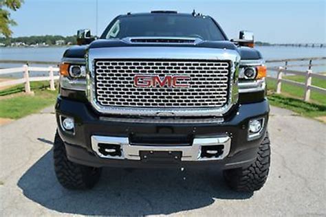 Gmc Sierra 2500 Hd Lifted For Sale Used Cars On Buysellsearch