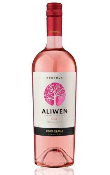 Vinho Undurraga Aliwen Reserva Ros Ml Na Casa Da Bebida