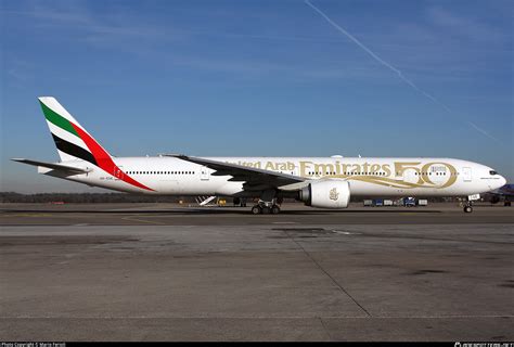 A Ege Emirates Boeing Her Photo By Mario Ferioli Id