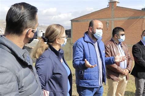 Alcaldía de Tunja on Twitter ObrasQueUnen El secretario de