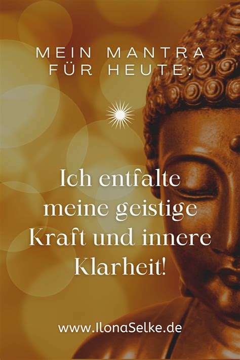 Entfalte Deine Geistige Kraft Und Innere Klarheit Mantra