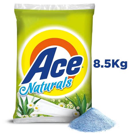 Detergente En Polvo Ace Naturals 8 5 Kg A Precio De Socio Sams Club