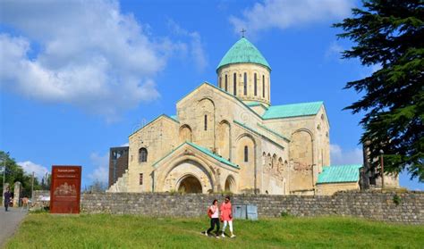 Cathedral of the Dormition or Kutaisi Cathedral Editorial Photography ...