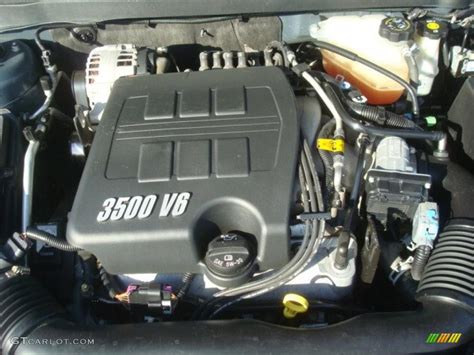 2006 Pontiac G6 V6 Sedan 35 Liter Ohv 12 Valve V6 Engine Photo