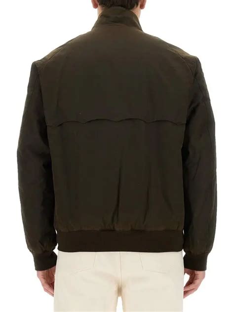 Buy Baracuta Cotton Jacket Brown At 33 Off Editorialist