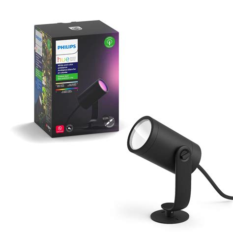 Buy Philips Hue Lily White Color Outdoor Smart Spot Light Extension