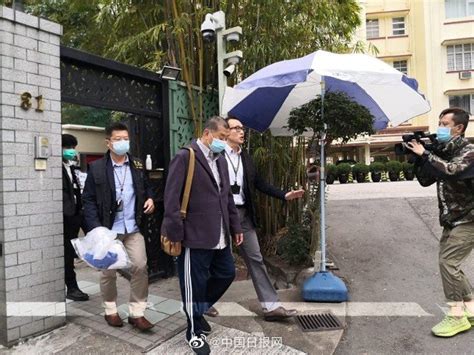 “港独分子”黎智英涉两宗罪被捕 警方家中搜证凤凰网资讯凤凰网