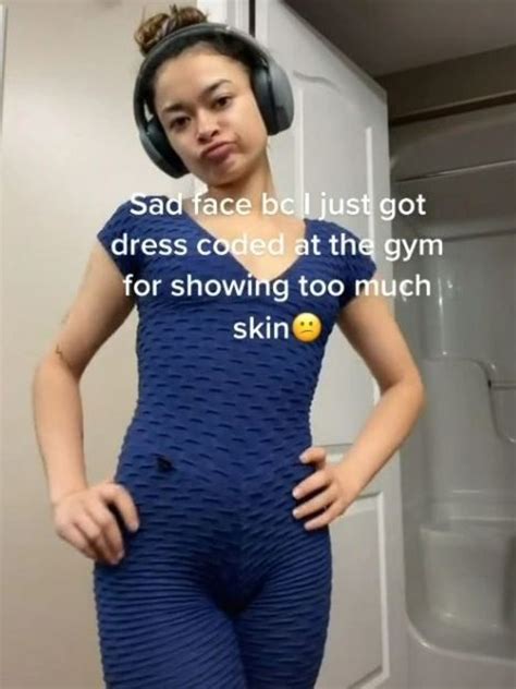 ‘Too much skin’: Woman shamed over gym outfit | news.com.au — Australia’s leading news site