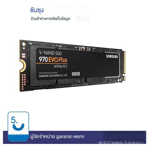 Samsung Ssd 970 Evo Plus Nvme M2 250gb 500gb 1tb 2tb Pcie 2280 3500