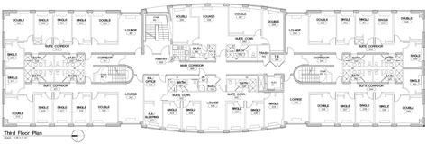 WSF - Hall - Floor Plans