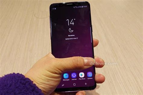 三星galaxy S9、s9機身設計：與上代接近，指紋識別位置改了 每日頭條