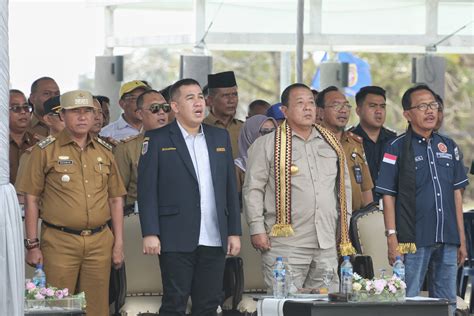 Buka Bulan Bakti Karang Taruna Tingkat Provinsi Lampung Gubernur