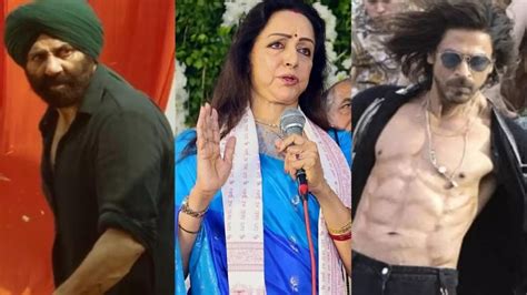 Hema Malini Reveals Why She Feels Sunny Deol S Gadar 2 Shah Rukh