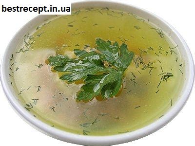 М'ясо-кістковий бульйон