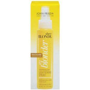 John Frieda Sheer Blonde Go Blonder Lightening Spray Controlled Hair