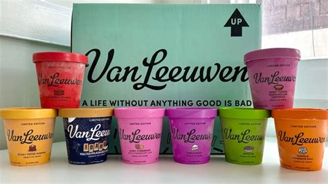 Van Leeuwen's 2023 Fall Ice Cream Flavors, Ranked