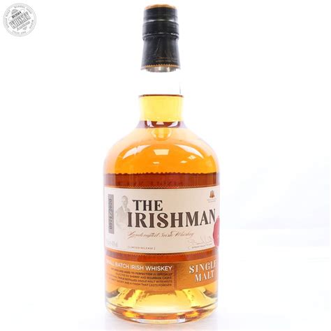 The Irishman Small Batch Single Malt Irish Whiskey Auctions