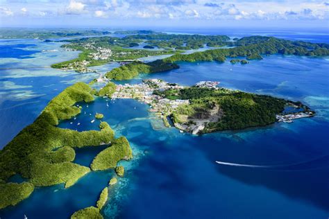 Oceania: Palau agora exige juramento de proteção ao meio ambiente ...