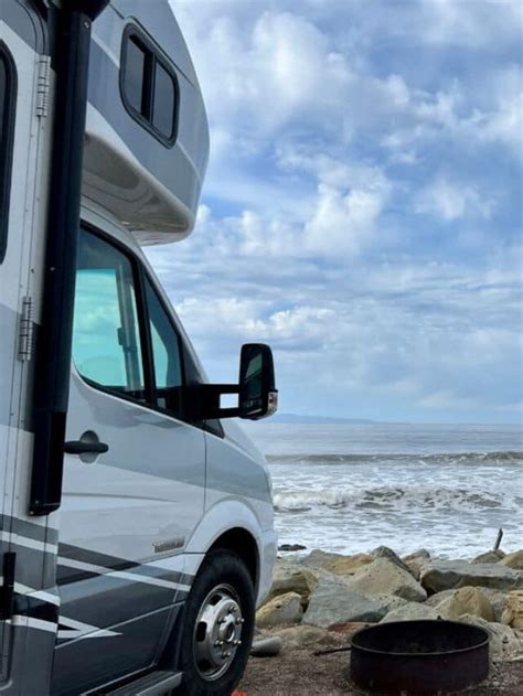 Beachfront RV Camping Near Ventura California Story RV Love