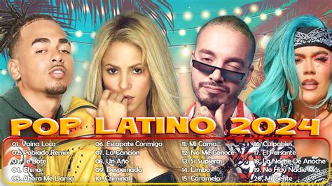 Fiesta Latina Mix 2024Lo Mas Sonado 2024 Mix Canciones De Moda 2024