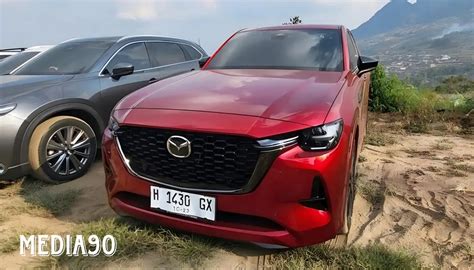 Uji Coba Mazda CX 60 Kuro Fitur Fitur Kehandalan Di Tengah Tantangan