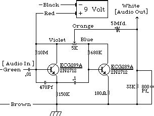 MIC COVERSION FOR THE D104