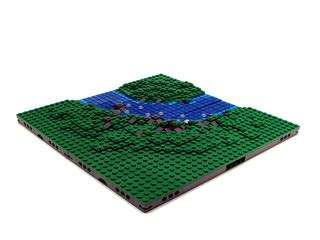 MILS (Modular integrated Landscaping system for LEGO)