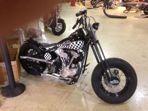 1940 Knucklehead Harley Davidson