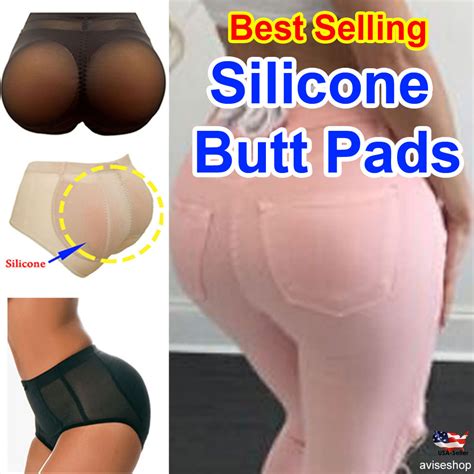 Silicone Buttocks Pads Implant Butt Panty Enhancer BodyShaper Big