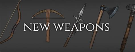 Update 06118 New Weapons Battle Brothers Developer Blog