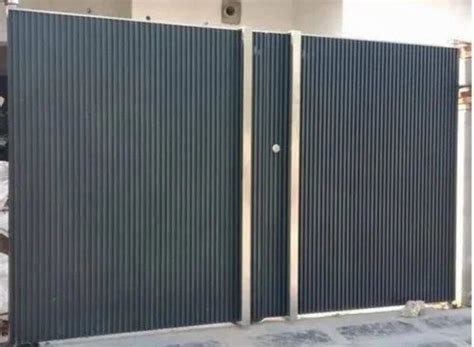 Aluminium Profile Main Gate For Home At ₹ 1850 Sq Ft In New Delhi Id