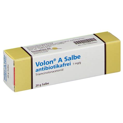 Volon®a Antibiotikafrei 01 20 G Mit Dem E Rezept Kaufen Shop Apotheke