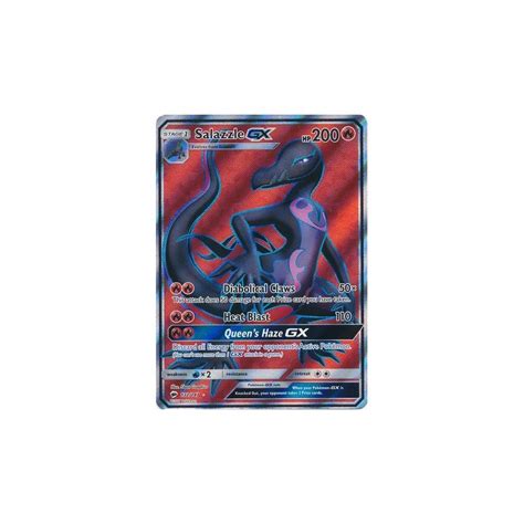 Salazzle GX SM03 132 Ultra Rare Full Art Duelshop