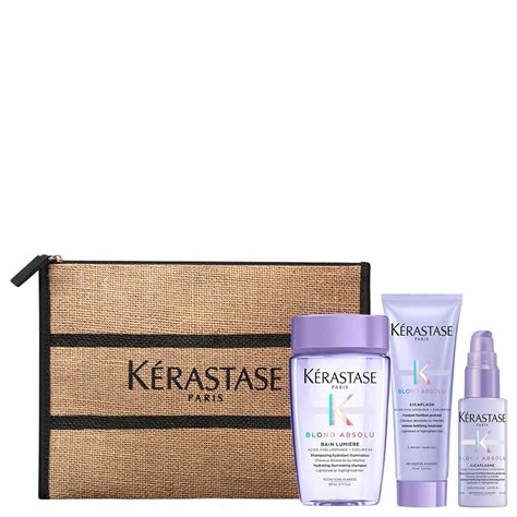 Kérastase Blond Absolu Le Voyage Discovery Geschenkset