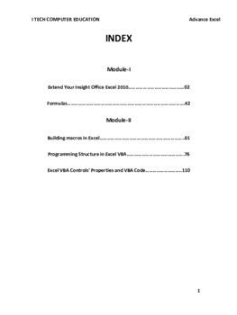 ms excel advanced tutorial excel courses